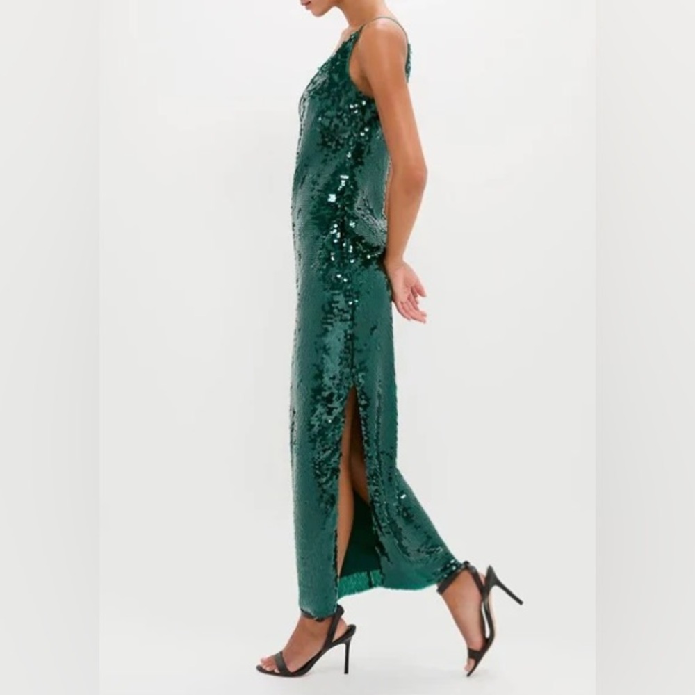 SAYLOR
ISA DRESS | EMERALD - Picture 4 of 4
